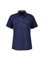 SYZMIK Womens Outdoor Short Sleeve Shirt ZW765