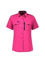SYZMIK Womens Outdoor Short Sleeve Shirt ZW765