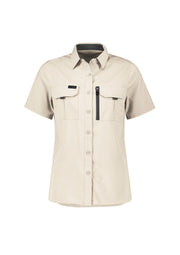 SYZMIK Womens Outdoor Short Sleeve Shirt ZW765