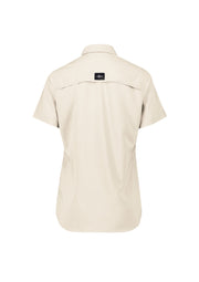 SYZMIK Womens Outdoor Short Sleeve Shirt ZW765