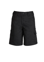 SYZMIK Womens Plain Utility Short ZWL011