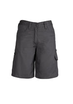 SYZMIK Womens Plain Utility Short ZWL011