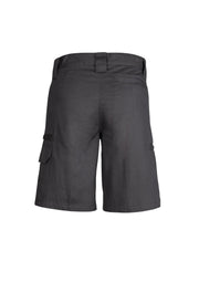 SYZMIK Womens Plain Utility Short ZWL011