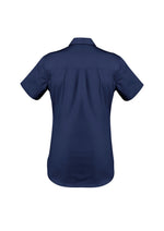 SYZMIK Womens Lightweight Tradie Short Sleeve Shirt ZWL120