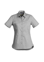 SYZMIK Womens Lightweight Tradie Short Sleeve Shirt ZWL120