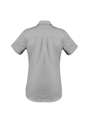 SYZMIK Womens Lightweight Tradie Short Sleeve Shirt ZWL120