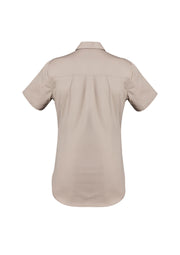 SYZMIK Womens Lightweight Tradie Short Sleeve Shirt ZWL120