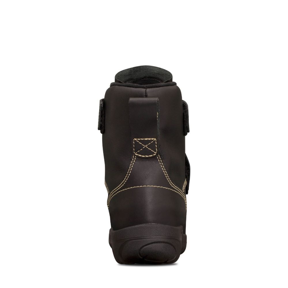 Oliver 66399 Black Smelter Boot With External Metguard