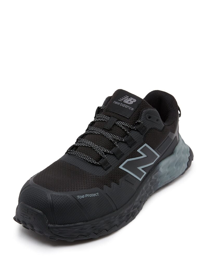New Balance Cremorne Safety Shoe - Black/Grey