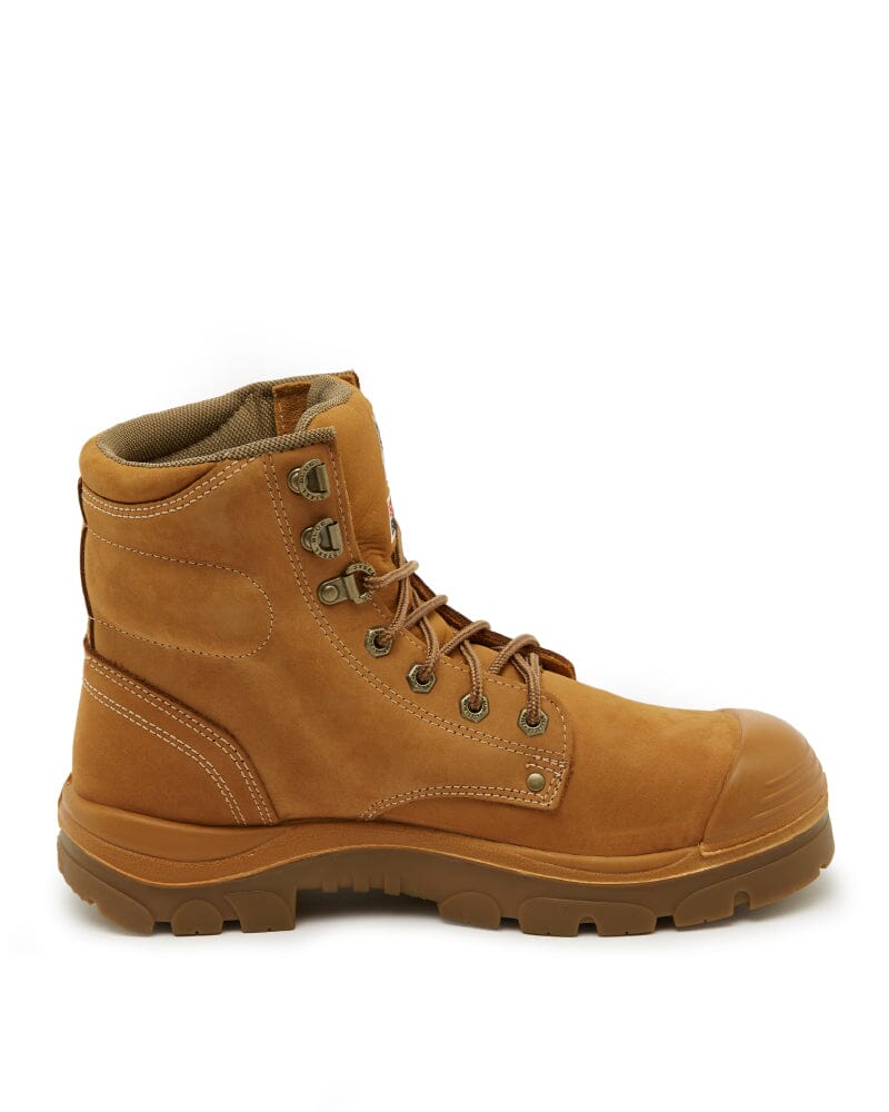 Steel Blue Argyle Steel Toe Bump Cap Safety Boots 332102